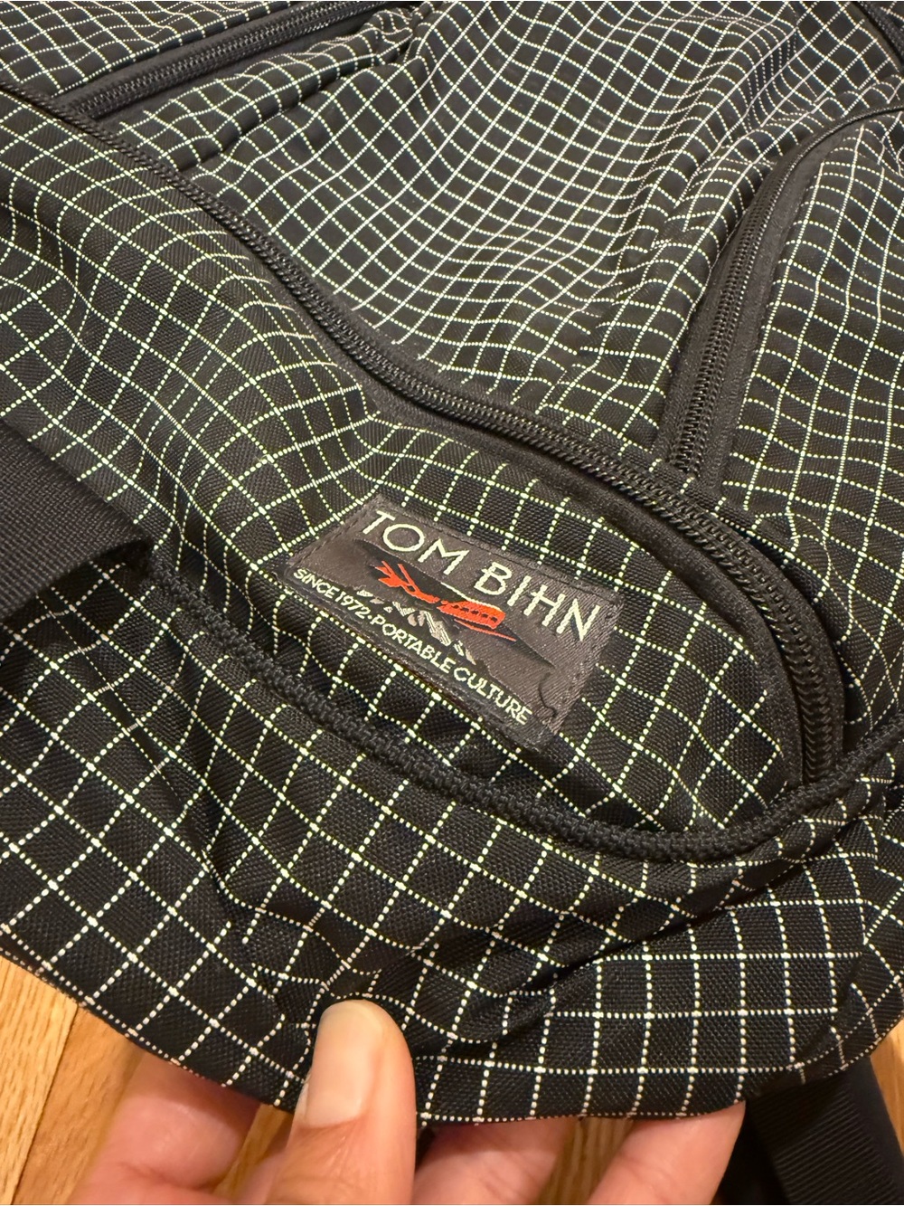 Tom Bihn Synapse Backpack Og View 2